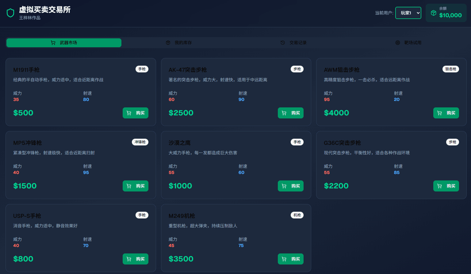 虚拟买卖交易所